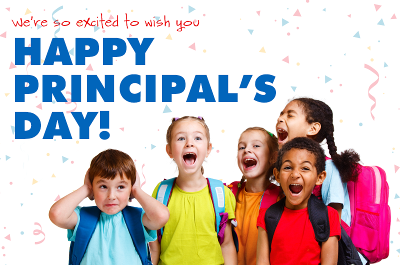 Happy School Principals’ Day! Learning Without Tears